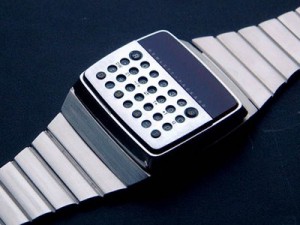 Rare Hewlett Packard HP01 Digital Calculator Watch