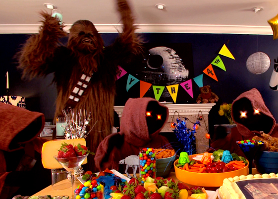 Wookie Party!