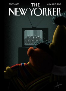 New Yorker Cover