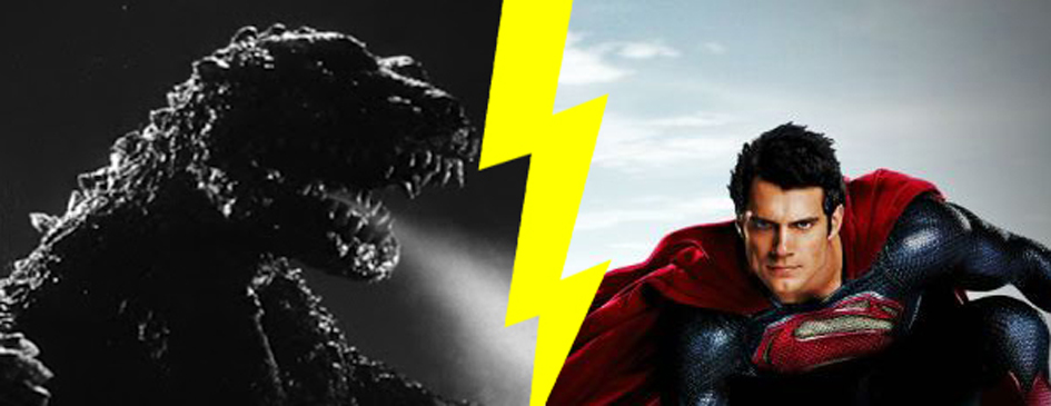 superman vs godzilla