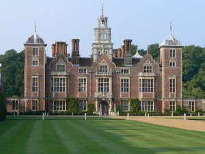 Blickling Hall, Norfolk - The birthplace of George Boleyn