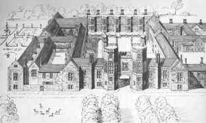 George Boleyn was appointed keeper of the Palace of Beaulieu in 1529