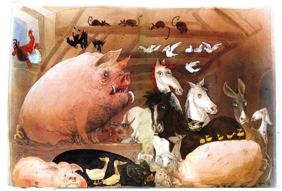 Steadman-animal-farm