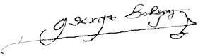 George Boleyn's Signature