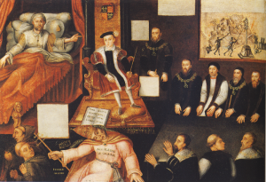 Edward VI and the Pope: An Allegory of the Reformation.