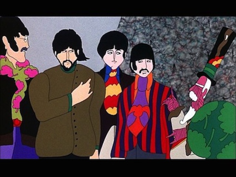 Beatles-yellow-submarine