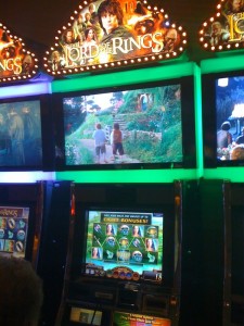 Lord Of The Rings Slot Machine Locations