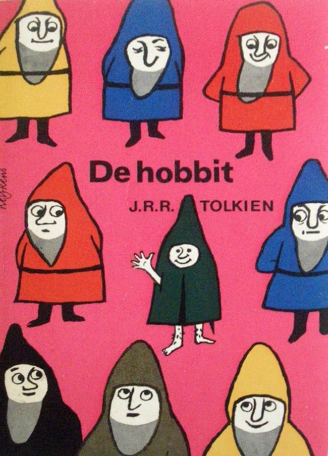 The-Hobbit-1960--Dutch-cover