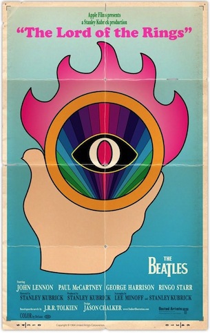 beatles-lotr-poster