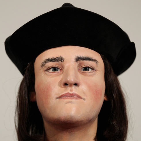 The facial reconstruction of Richard III