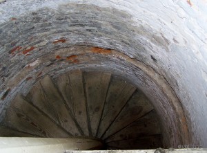 Winding Stairway at Deal Castle