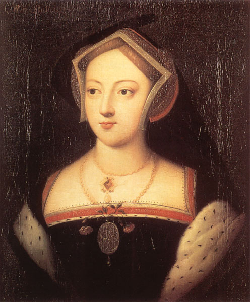 Portrait thought to be of Mary Boleyn