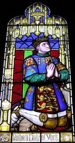 Richard's father, Richard of York, 3rd Duke of York