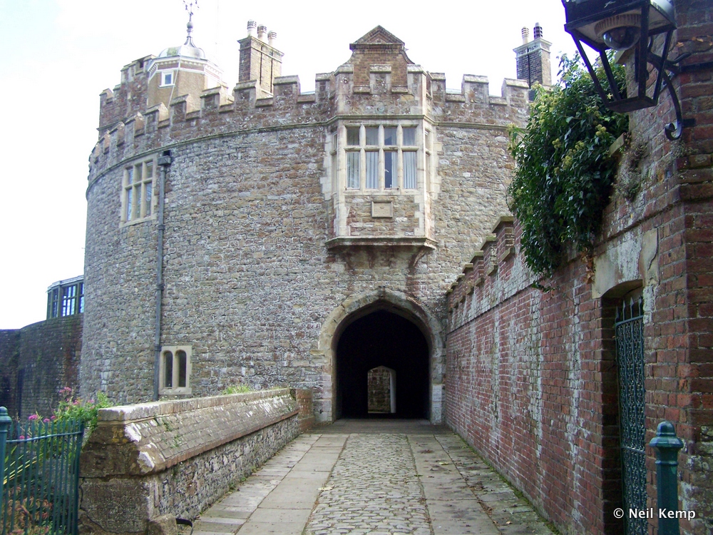 Walmer Castle Gatehouse