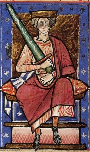 Edgar and Elfrida's son King Ethelred