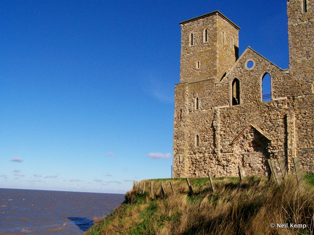 Reculver Roman Tower and Fort