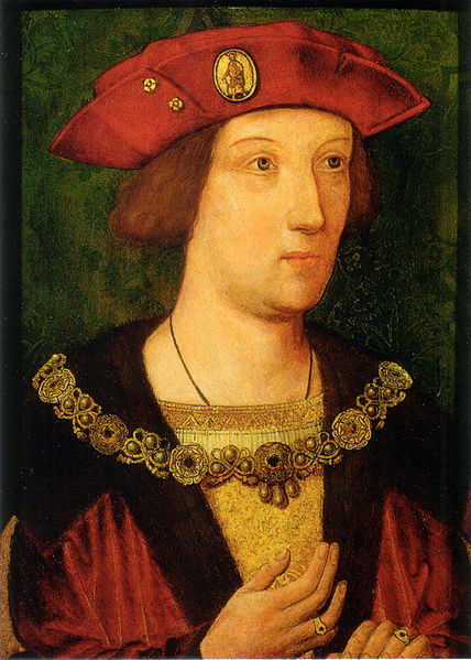 Arthur Prince of Wales c 1500