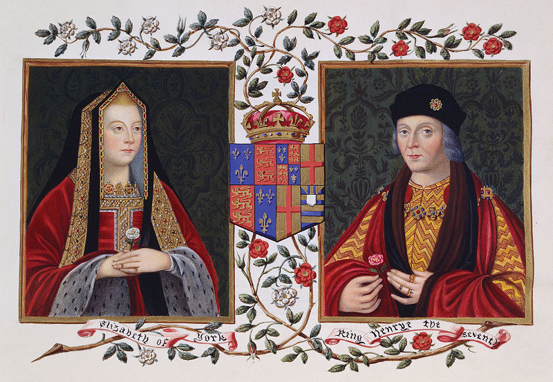 Henry viii and queen elizabeth sale