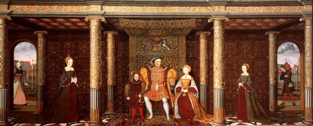 The Family of Henry VIII c 1545