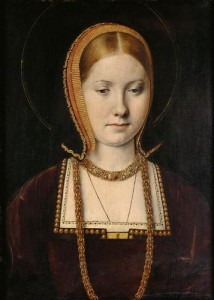 Katherine of Aragon by Michael Sittow c 1502
