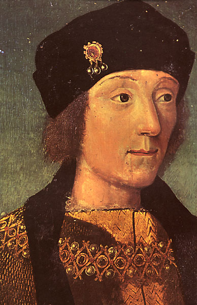 Young Henry VII - Unnamed French Artist 1470-1480