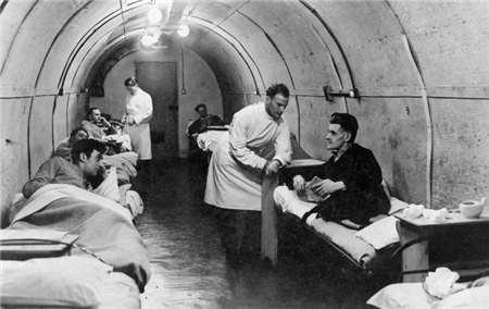 Undergound hospital ©English Heritage Photo Library Collection