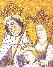 Edward IV ,Elizabeth Woodville and Edward V