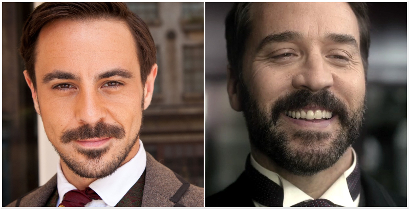 Mr. Moray and Mr. Selfridge