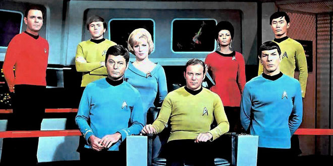 The original series of Star Trek - image ©CBS