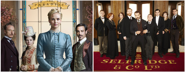 BBC's The Paradise Loses out to ITV's Mr Selfridge