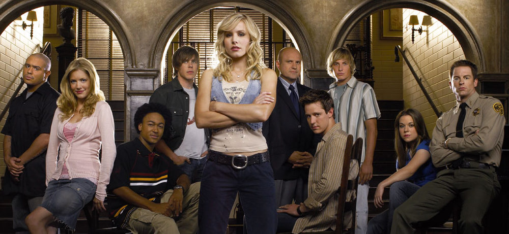 The cast of the Veronica Mars series