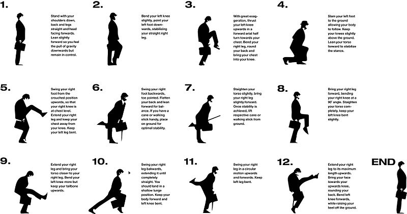 how-to-silly-walk