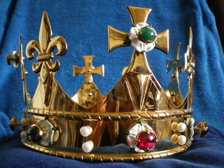 Richard III's funeral crown