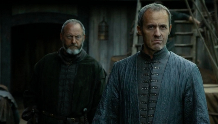 Stannis and Davos approach Braavos