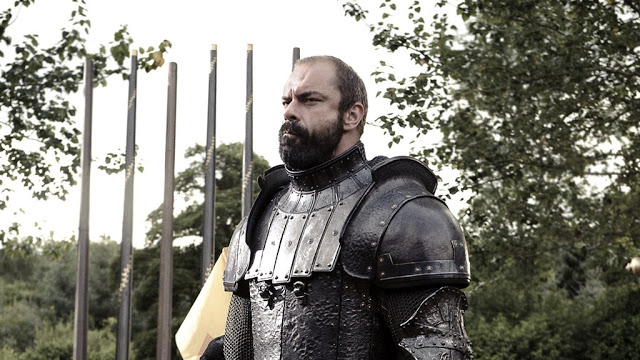 Gregor Clegane is "no true knight"