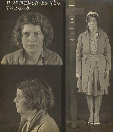 Nellie Cameron,  a notorious prostitute in Sydney in the 1920s and 1930s