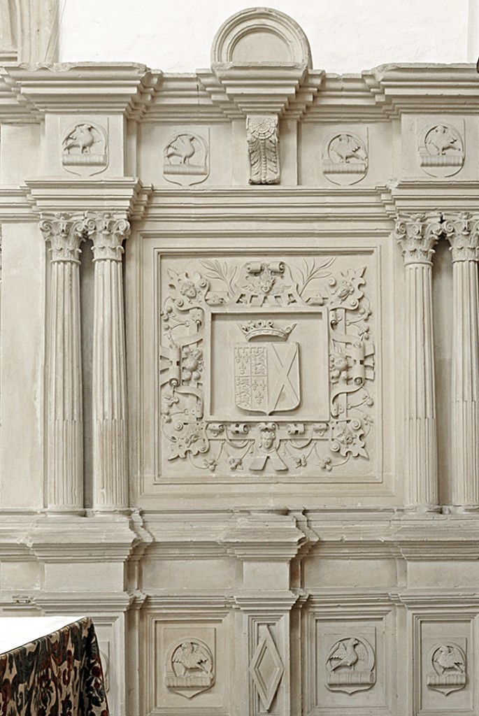 Details from the tomb of Richard Duke of York and Cecily Neville - the oroginal tomb was replaced by Elizabeth I after it was destroyed in the Dissolution of the Monasteries.