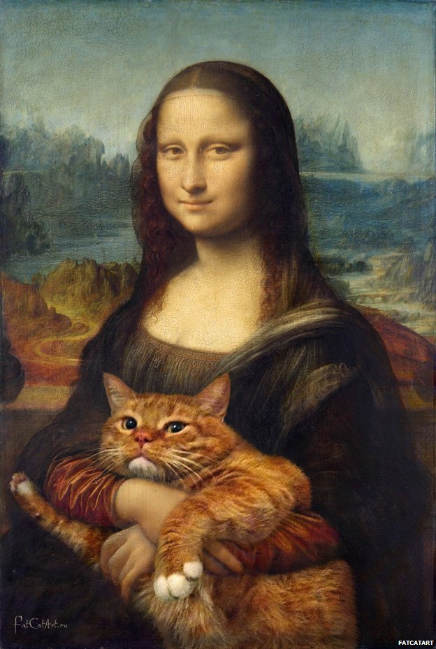 Mona Lisa true version, based on Leonardo da Vinci