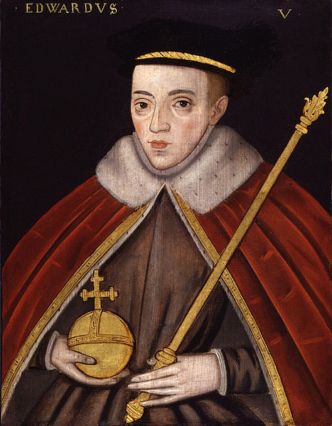 Late 16th-century depiction of Edward V by unknown artist