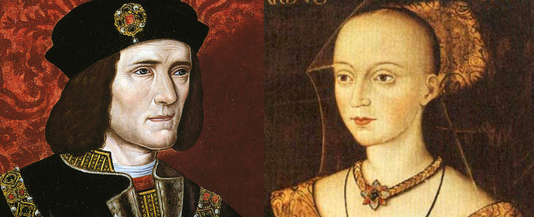 Richard III and Elizabeth Woodville