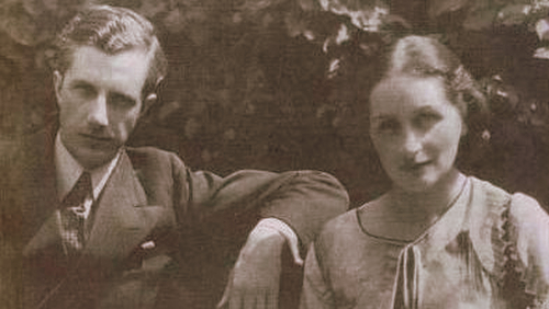 Vera Brittain and her husband, George Catlin