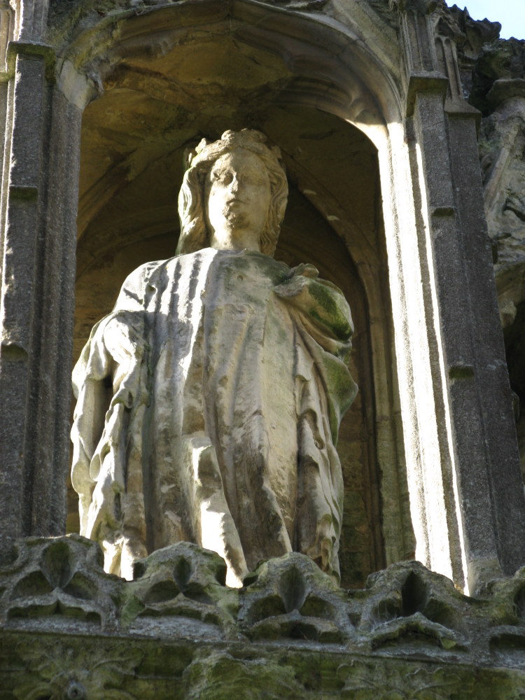 The Geddington Cross ©Sara Cockerill