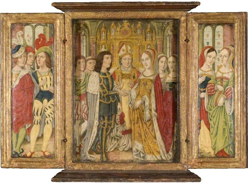 Marriage-of-Edward-IV-Elizabeth-Woodville-Spanish