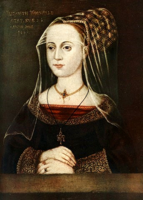 Elizabeth-Woodville-Wydeville