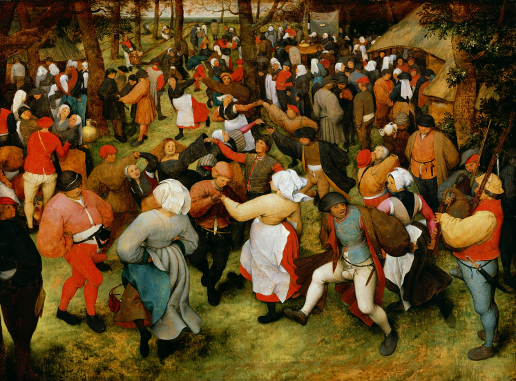 Pieter Bruegel the Elder’s "Wedding Dance"