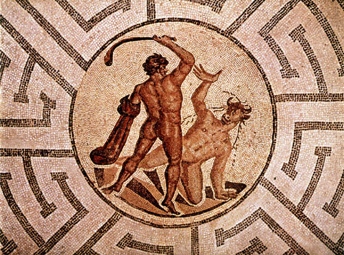 Theseus_Minotaur_Mosaic