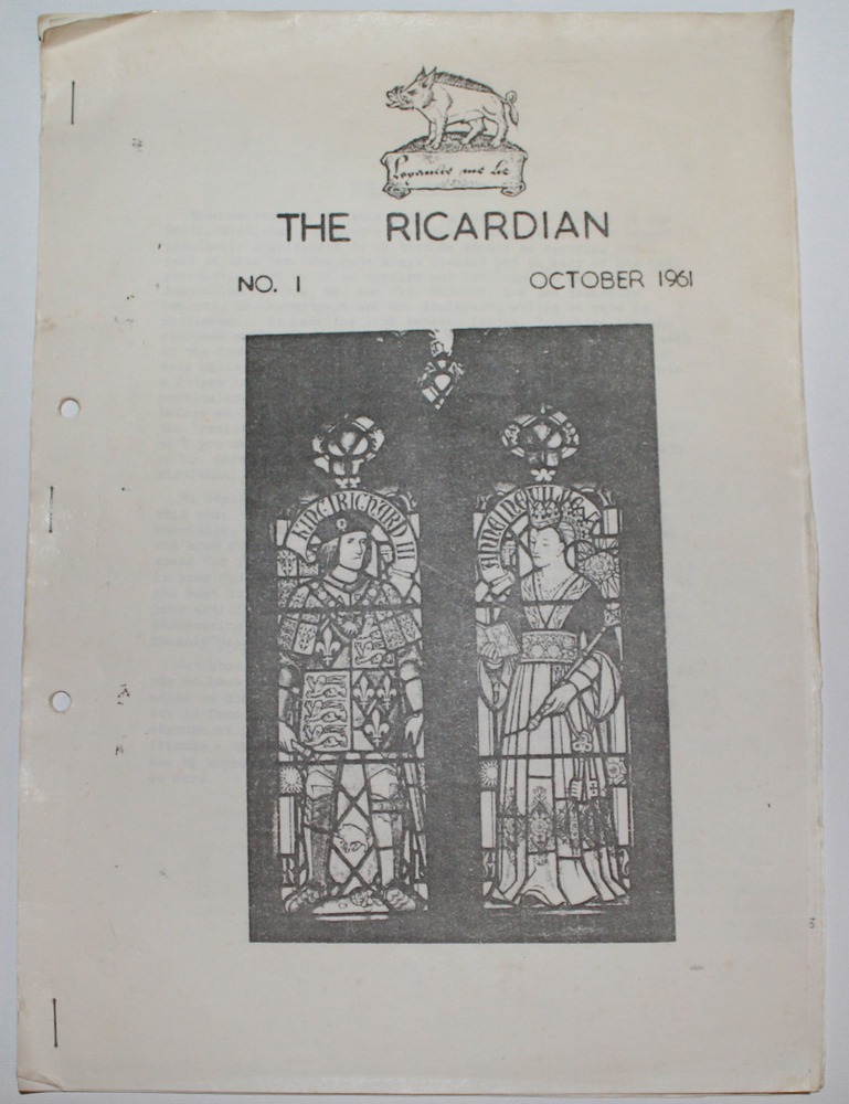 Ricardian-Vol-1-1961