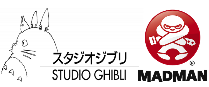 Madman & Studio Ghibli