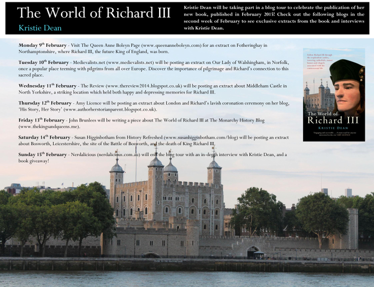 Kristie-Dean-World-of-Richard-III-Blog-Tour