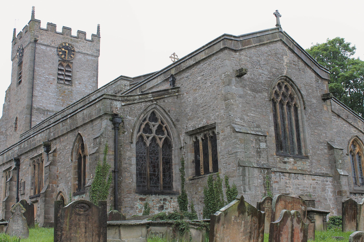 Church of St Mary and St Alkelda, Middleham.